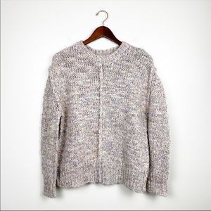 Magaschoni Knit Sweater Crew Neck Multicolor